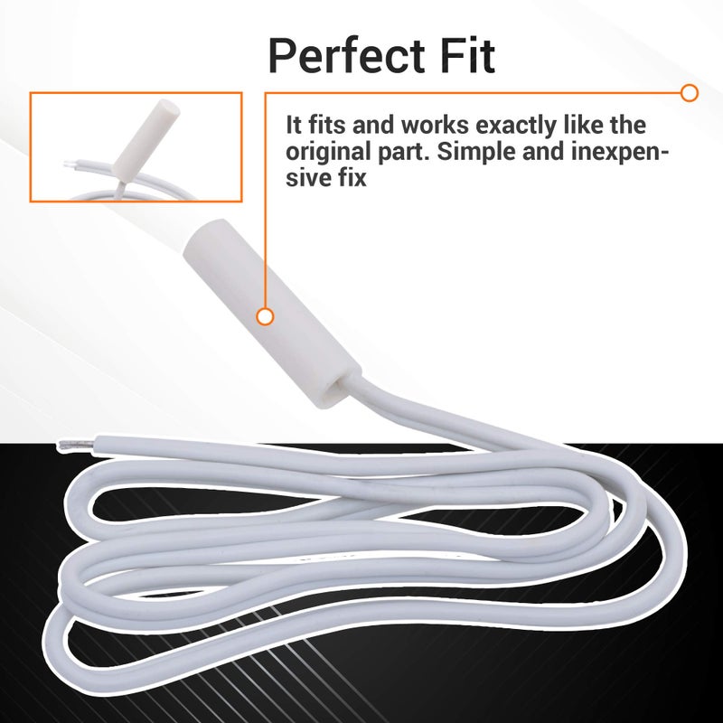BlueStars Upgraded WR55X10025 Refrigerator Temperature Sensor Replacement - Compatible with G.E & Hotpoint Refrigerators - Replaces 914093 AP3185407 PS304103 WR50X10027 - Image 5